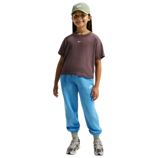 Nike Παιδική κοντομάνικη μπλούζα Sportswear Essential Kids' (Girls') T-Shirt